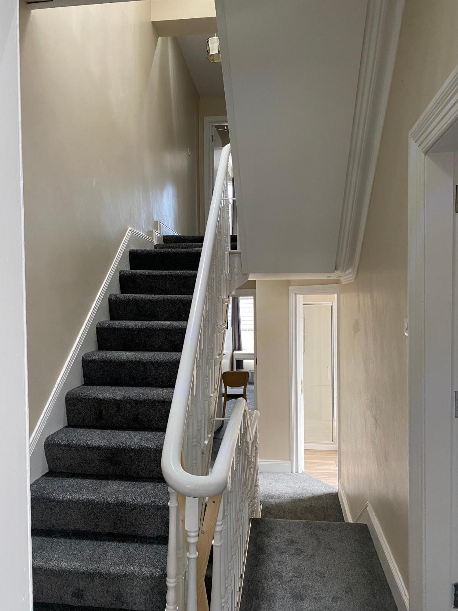 Roskeen Townhouse Belfast Buitenkant foto