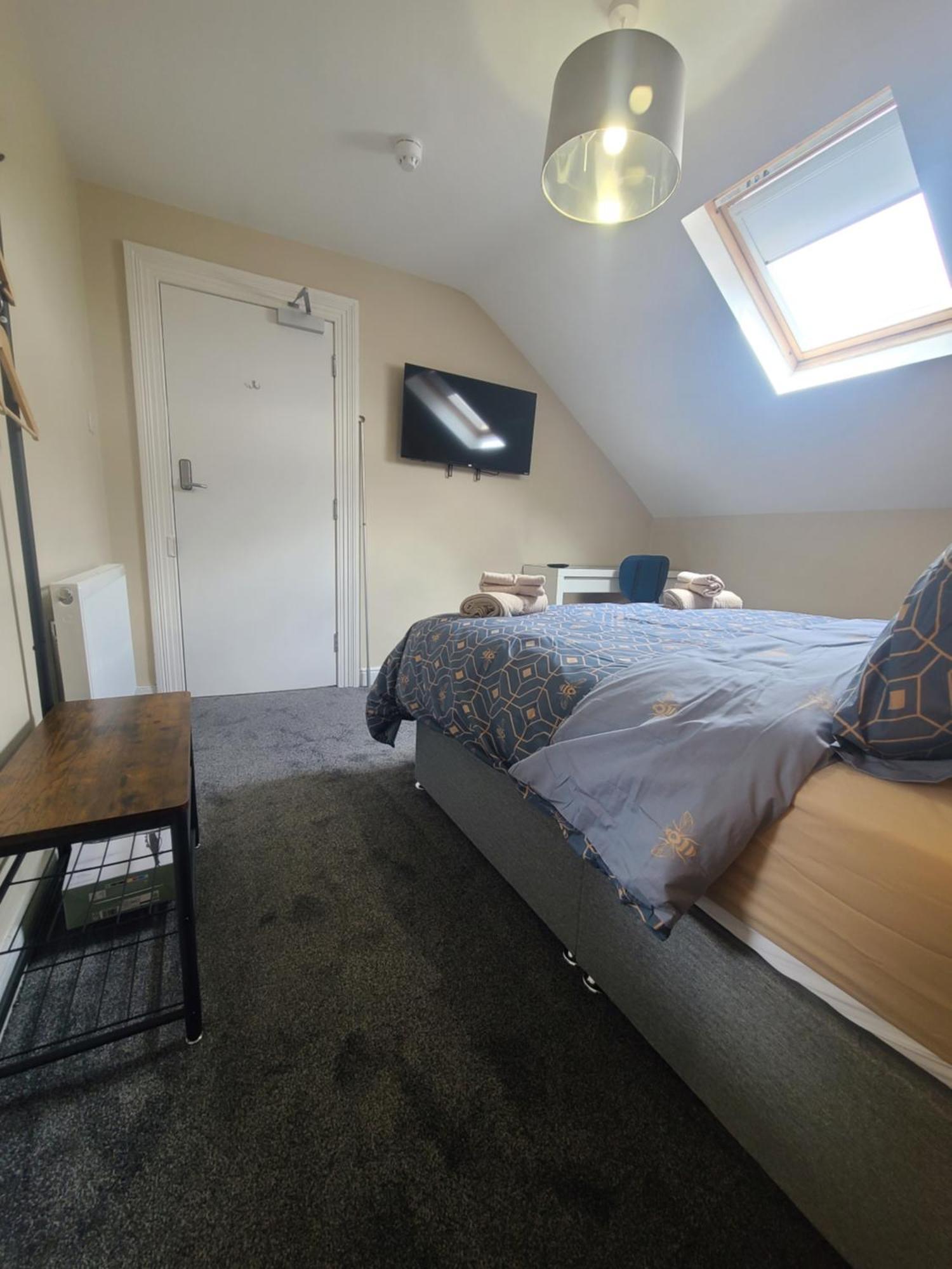 Roskeen Townhouse Belfast Buitenkant foto