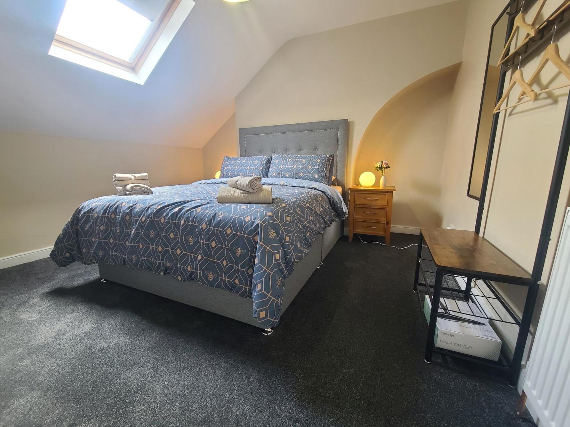 Roskeen Townhouse Belfast Buitenkant foto